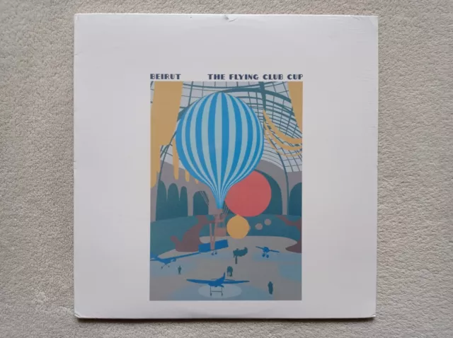 LP 33T BEIRUT "The flying club cup" USA 2019 Neuf et emballé -