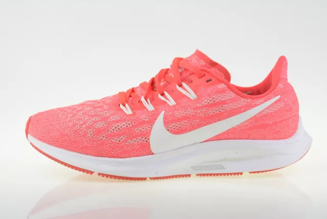 Nike Air Zoom Pegasus 36 Pink/White AQ2210-601 Women's Trainers Size UK 5