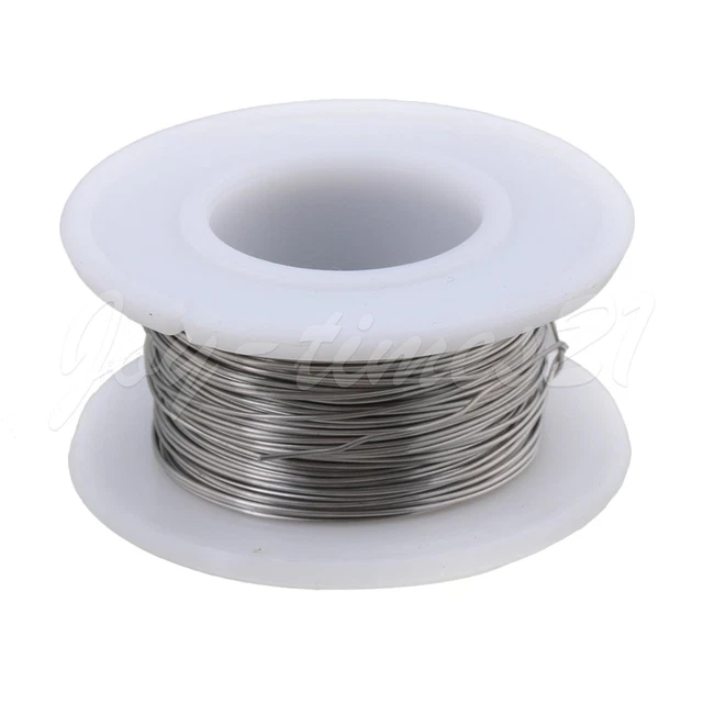 1200Degree Max Temperature 20M 2080 Heat Nickel-chromium Wires 0.4mm Dia