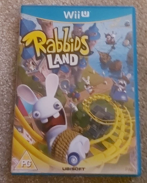 Rabbids Land (Nintendo Wii U, 2012) PAL