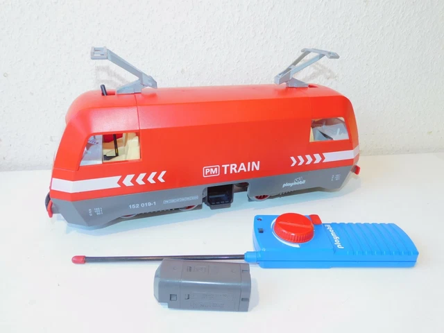 PLAYMOBIL LOCOMOTIVA A vapore ferrovia locomotiva RC 4017 99805 pezzi di ricambio selezionare