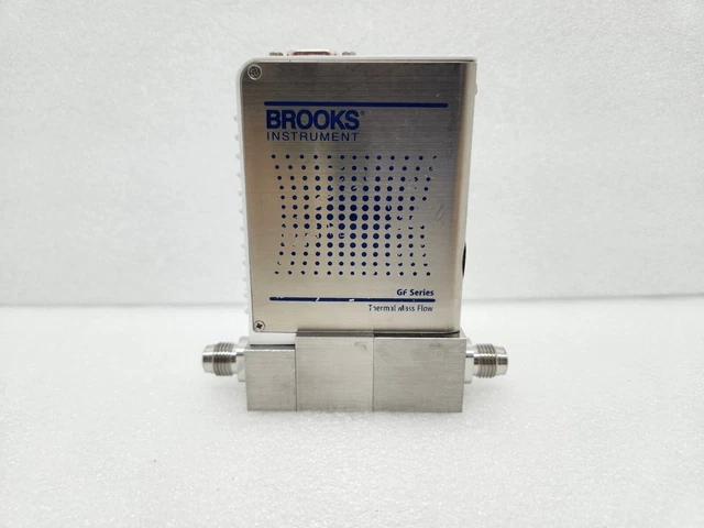 Brooks Mass Flow Controller Vcr Type (2000Sccm Sh47) / Gf125Cxxc