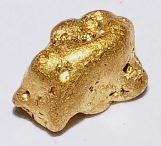 Natural Gold Nugget Specimen 0.24g from the Goldfields of North Queensland