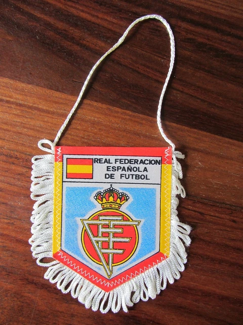 Fanion / Banderin Villarreal CF Espagne - Taille 9x11 Cm