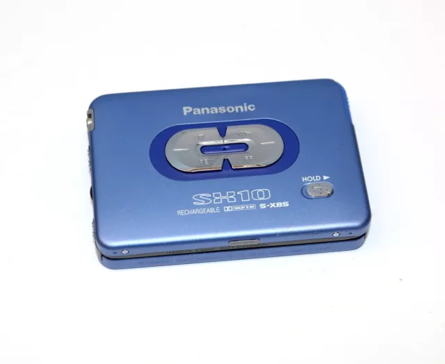 Panasonic Walkman RQ-SX10 Kassettenspieler Stereo Cassette Player