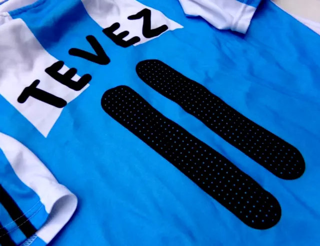 Carlos Tevez FIFA 2010 World Cup Argentine Soccer Jersey