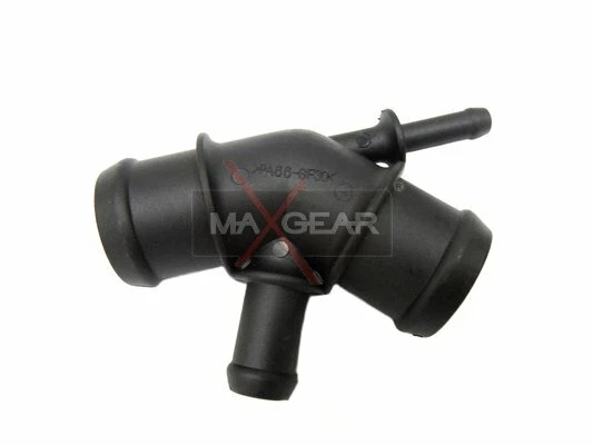 TOPRAN 112 089 Flangia Refrigerante Motore: Raccordo Inferiore In Vetroresina Con Guarnizione Per VW/Audi/Seat