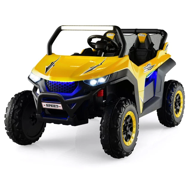 Voiture électrique enfant véhicule Mercedes Benz 12 V avec - télécommande parentale fournie - V