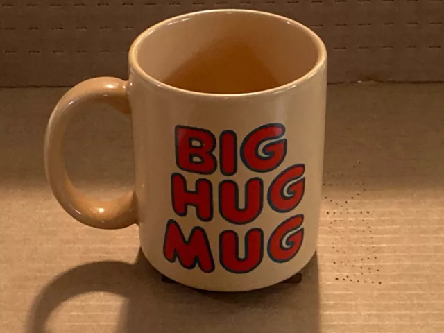 Big Hug Mug Vintage Coffee Mug HBO True Detective Matthew McConaughey FTD ~ 12oz