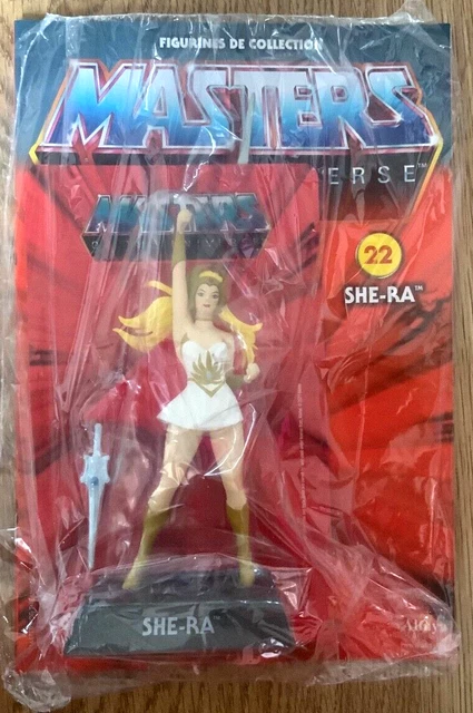 LES MAÎTRES DE L'univers She-Ra Masters Of The Universe He-Man Altaya