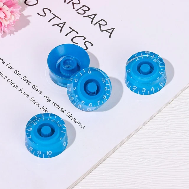 Boutons de volume de tonalité Interrupteur de réglage de basse For Les Paul LP 6