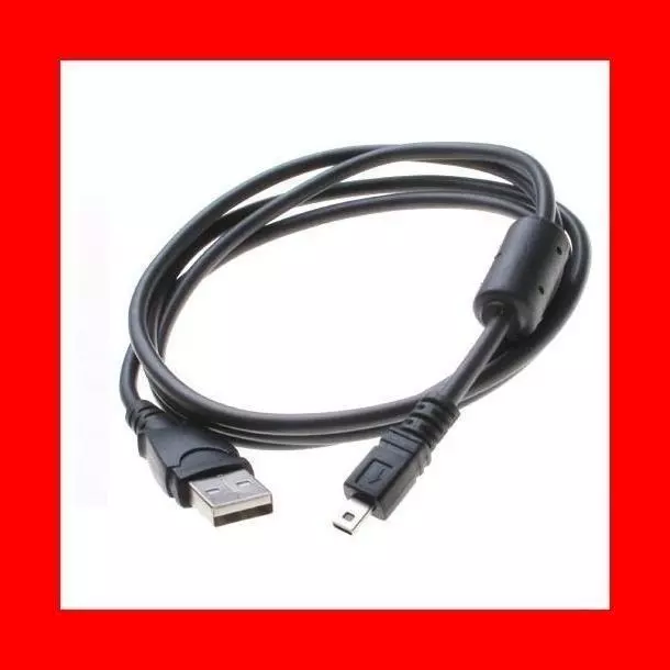 ★★★ CABLE Data USB Pour Sony Handycam DCR-HC18E  Handycam DCR-HC19E