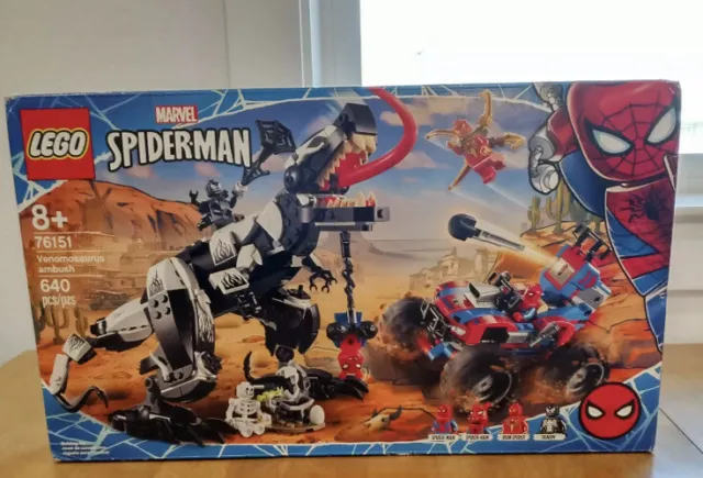 LEGO Marvel SpiderーMan Venomosaurus Ambush 76151 Building Toy