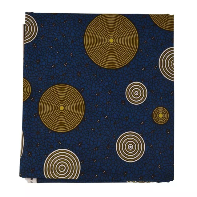 5X(6 Yards African  Polyester Wax Prints Fabric African Fabric for5904