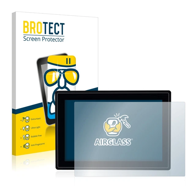 BROTECT Panzerglasfolie für Rollei Smart Frame WiFi 100 Schutz Glas Folie