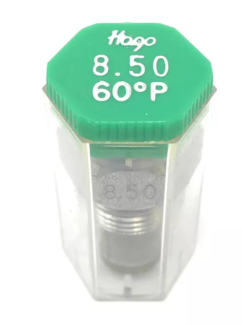 Hago 8.50 Gph 60° Degree P Extra Solid Nozzle (85060P 030G3541 29070)