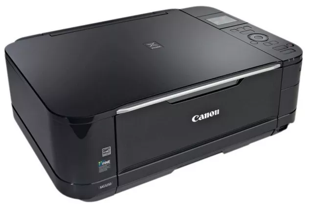 Canon PIXMA MG5250 Tintenstrahldrucker Multifunktion incl. NEUEM DK mit 10 Patr.