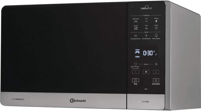 Multifunktionsmikrowelle /800 W/25 L Garraum/Heißluft 1700 W/ Quartz Grill 900 W