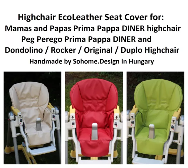 Peg perego high top chair cushion