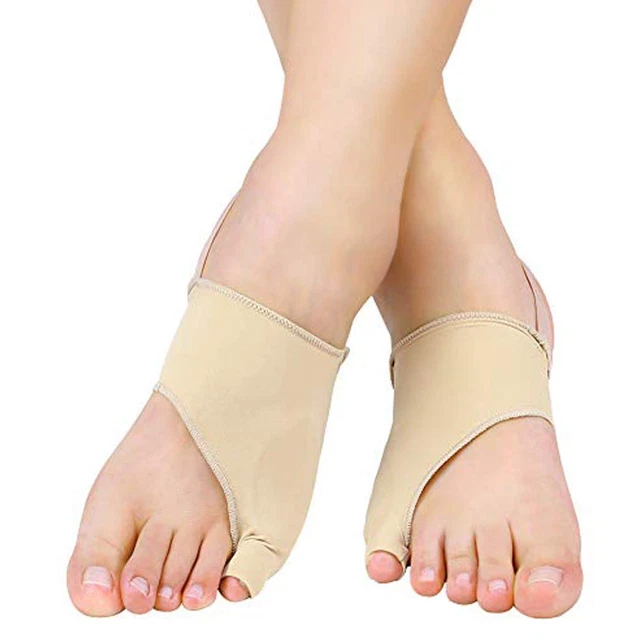 Tailors Bunion Corrector Pinky Toe Pain Relief Pad Soft Silicone Gel Bunion Pads