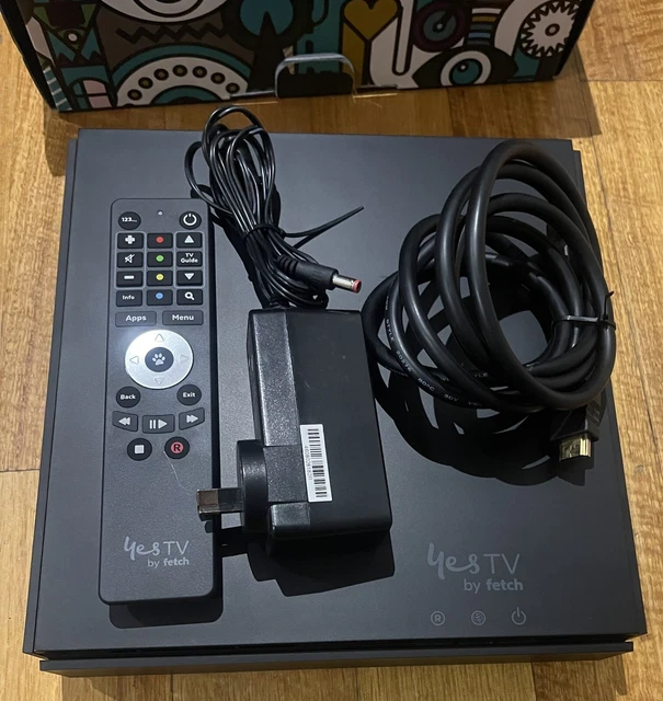 YES TV BY Fetch Optus Hybroad M616T Mighty Fetch Box With Accessories ...