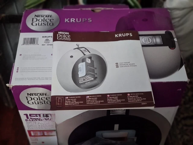 Nescafe Krups Dolce Gusto Espresso Coffee Machine KP500950 NIOB