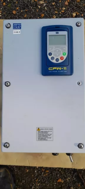 WEG CFW-11 Variable Frequency Inverter Drive