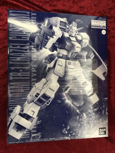 BANDAI MG 1/100 RX-121-1 GUNDAM TR-1 HAZEL CUSTOM Model Kit A.O.Z Japan ...