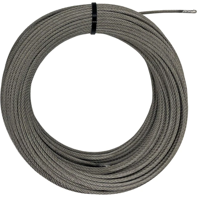 Kit Câble Inox 3mm Sur 15 M - Aide Vrille, Tendeur, Serre-câbles - Usage Multiple