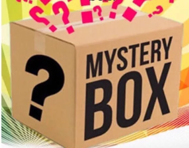 Mystery Random Mixed Coin Box