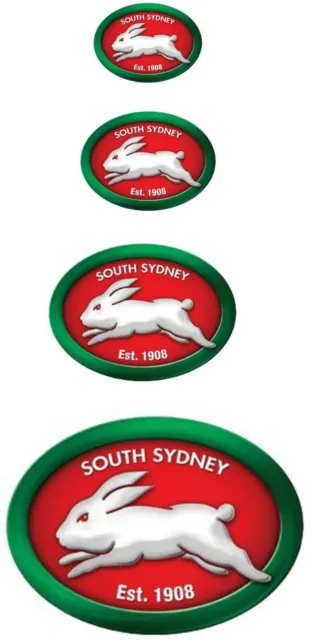 Sticker Set - NRL South Sydney Rabbitohs