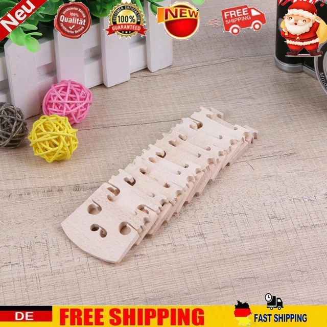 10pcs 4/4 Violin Bridges Professional Maple Fiddle Bridge Violins Accessories