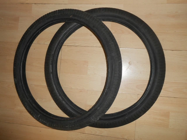 BMX BIKE PAIR of Halford s Tyres for Voodoo BMX Jump Bicycle 20.1