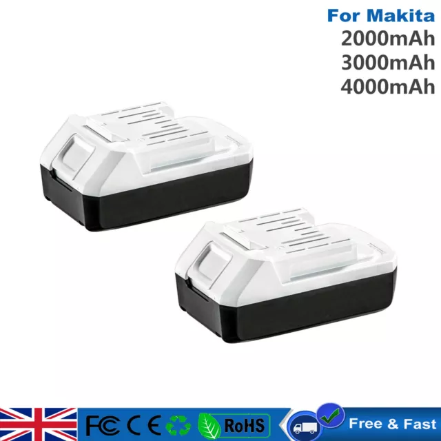 For Makita Battery BL1840G 18V 4.0Ah BL1815G BL1830G BL1820G BL1813G G-Series UK