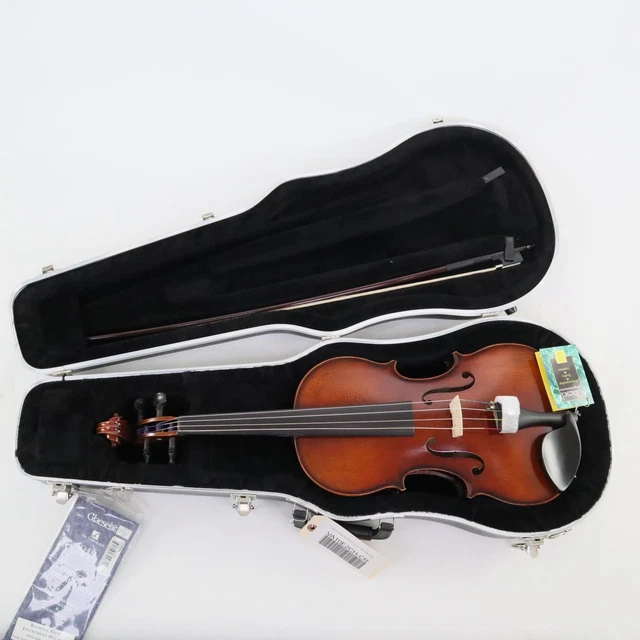 Glaesel Model VA10E2CH 15 1/2 Inch Viola Outfit with Case and Bow OPEN BOX