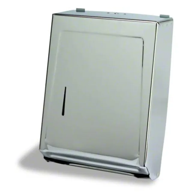 Wipe Holders: Wall Mount Dispenser With Lid, 10-1/2W x 5-1/2H x 10D,  AK-109-L - Cleanroom World