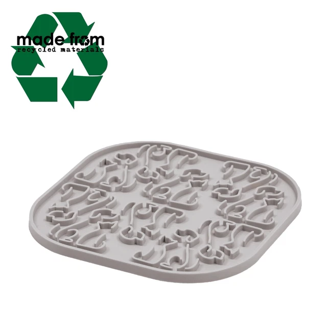 Tappetino leccabile Ancol in grigio, cani, animali domestici, accessori per cani, dolcetti, regali 977500
