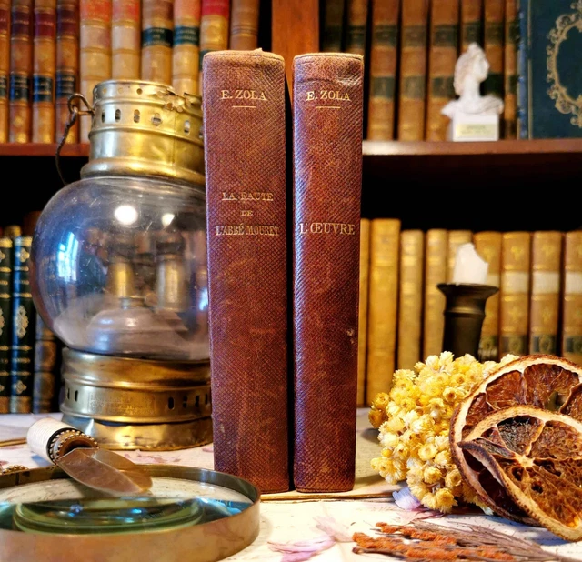 Œuvres De Spinoza (tome 3/3) - Édition Émile Saisset 1861 - Reliure Cuir - Bon état