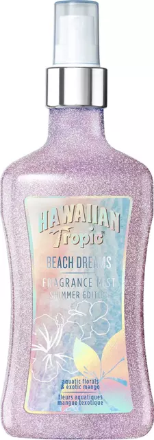 HAWAIIAN Tropic Beach Dreams Brume Parfumée 250 Ml