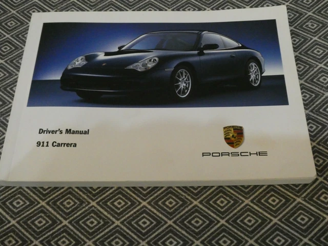 ポルシェ911 Carrera Drivers Manuel