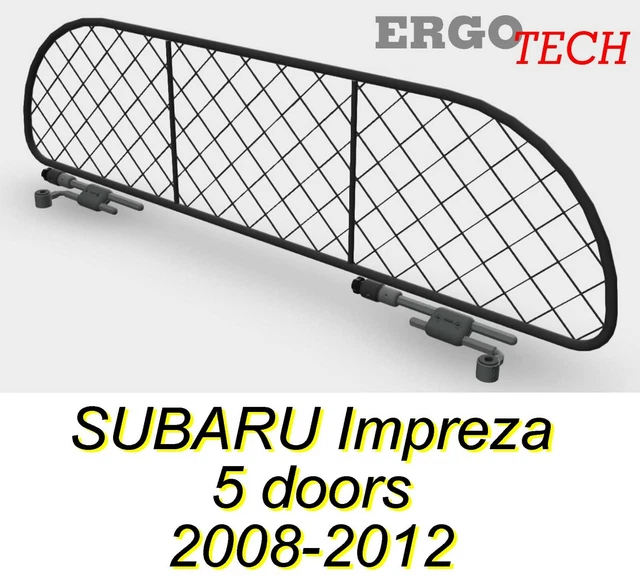 Divisorio Rete Per Bagagliaio ERGOTECH Per Opel Corsa (2019+) - Trasporto Cani Sicuro - Foto 8