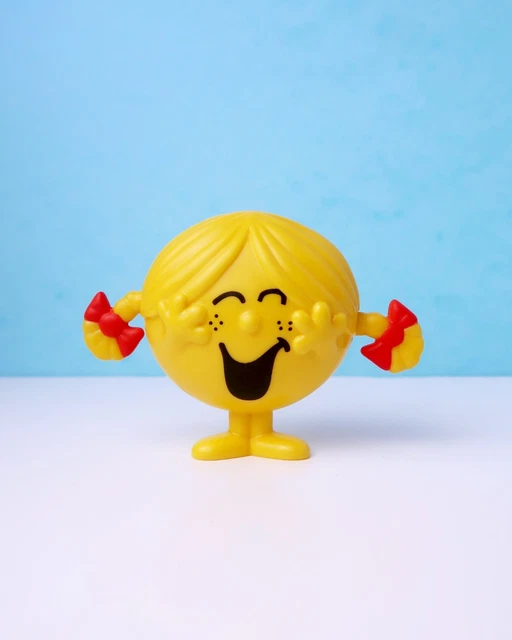 Figurine Monsieur Madame Anniversaire McDonald's – Mr Men Little Miss, Jouet D'occasion Collection