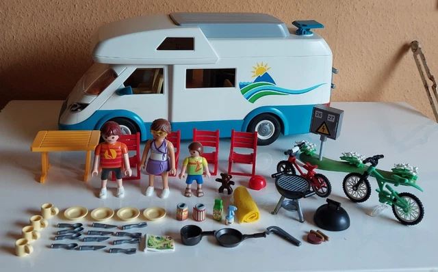 Camper Playmobil Playmobil Caravana Familiar Playmobil Family Fun