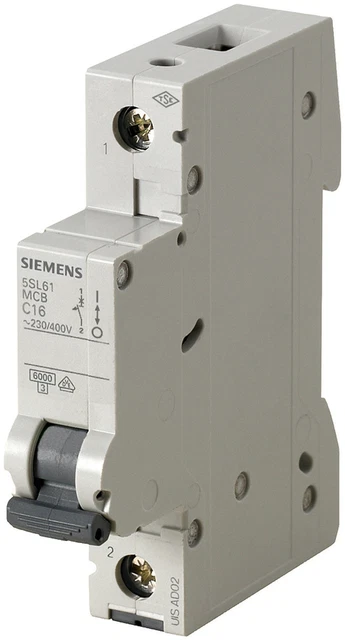 Siemens 5sl6125-6 Disjoncteur 1 Pôle 25 A 230 V 400 V Dc Siemens 5Sl6125-6Ya 1 Fazlı 25 Amper B Tipi (Çabuk Fiyatı Siemens 5sl6125-6 Disjoncteur 1 Pôle 25 A 230 V 400 V Ac