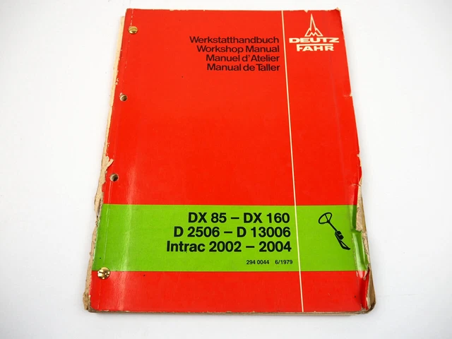 Bremsbelag Satz Inkl. Nieten – Für Deutz-Fahr D50, D3006, 4006, 4506 & Intrac