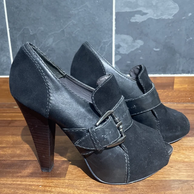 KURT GEIGER SIZE 7 Black Heels £26.68 PicClick UK
