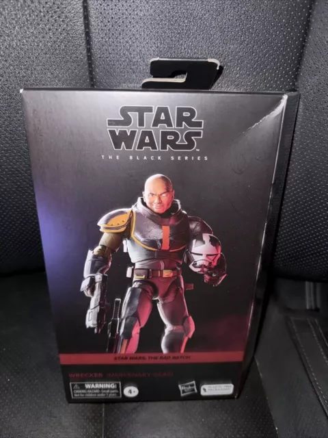 Star Wars Black Series Wrecker Mercenary Bad Batch 2 Walmart Exclusive