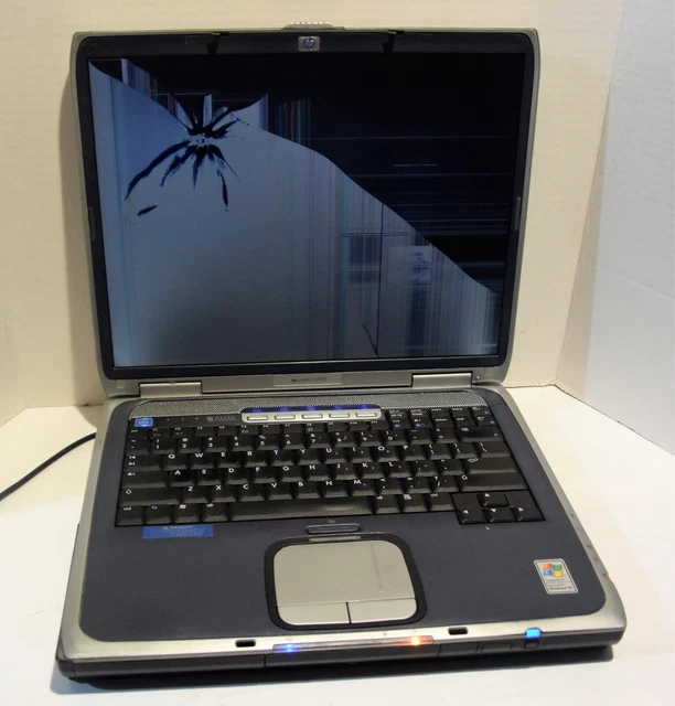 HP Pavilion Ze5730US 15in. (Intel Celeron 2.8GHz, 256MB) Notebook - CRACKED