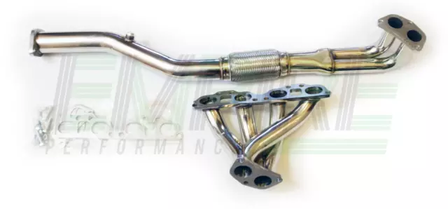 Stainless Exhaust for Nissan Pulsar (1995-2000) N14 N15 SSS - Headers & Downpipe