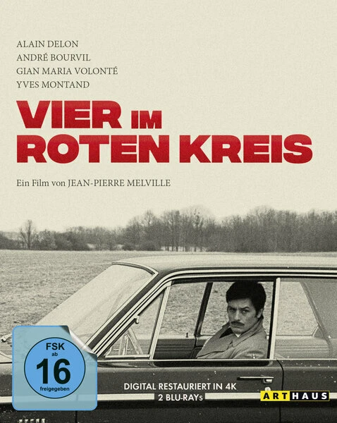 Vier im roten Kreis (NEU)